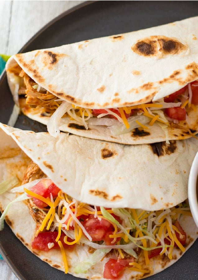 Instant Pot Chicken Tacos