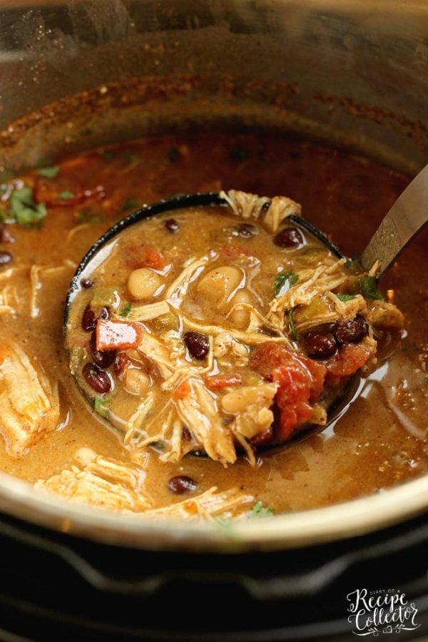 Instant Pot Green Chile Chicken Soup