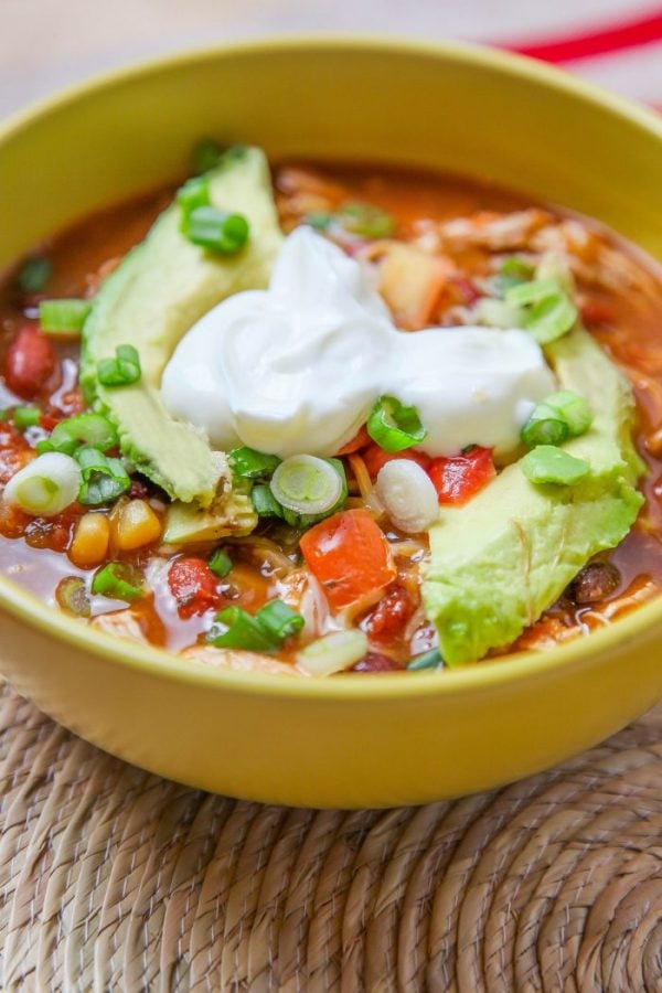 Instant Pot Taco Soup