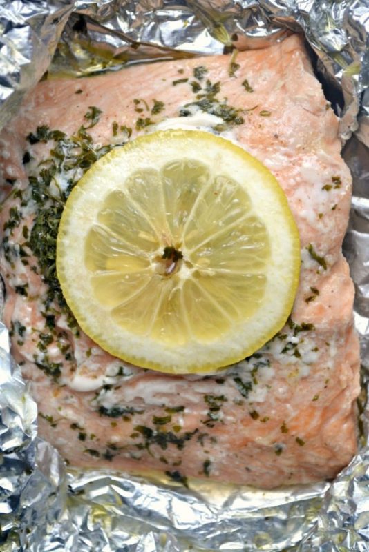 salmon fgoil packet