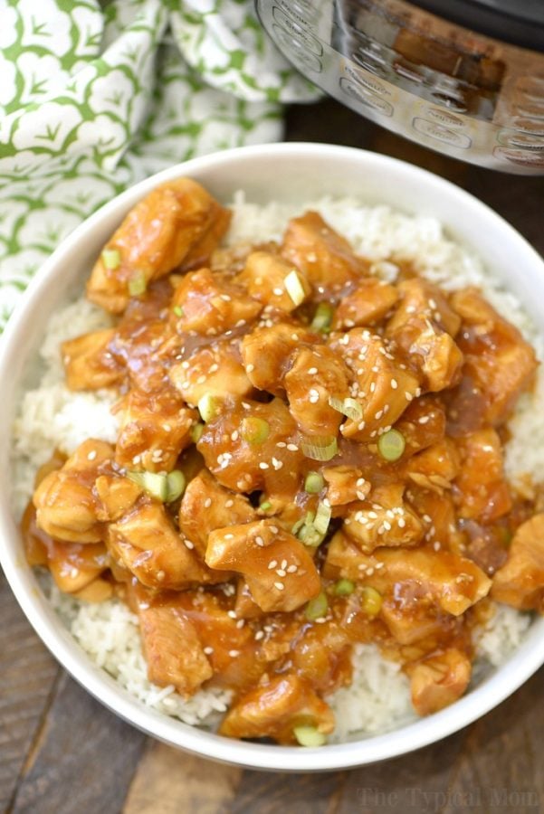 Spicy Honey Instant Pot Chicken