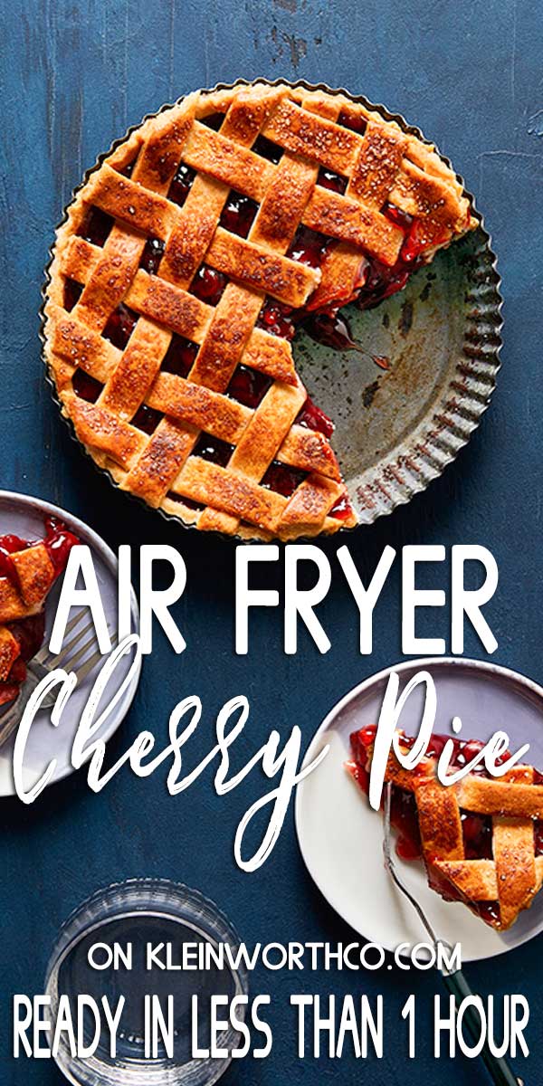 Easy Cherry Pie - Air Fryer
