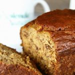 Low Sugar Buttermilk Banana Bread