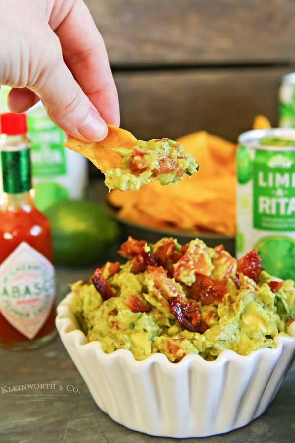 Easy Bacon Guacamole recipe