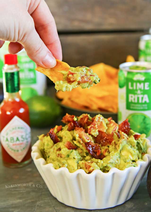 Easy Bacon Guacamole recipe