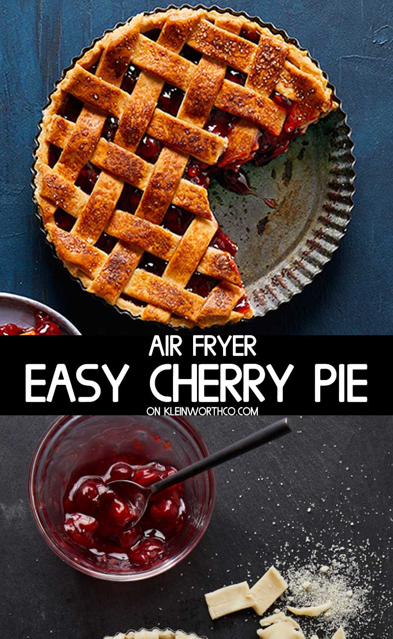 Easy Cherry Pie - Air Fryer