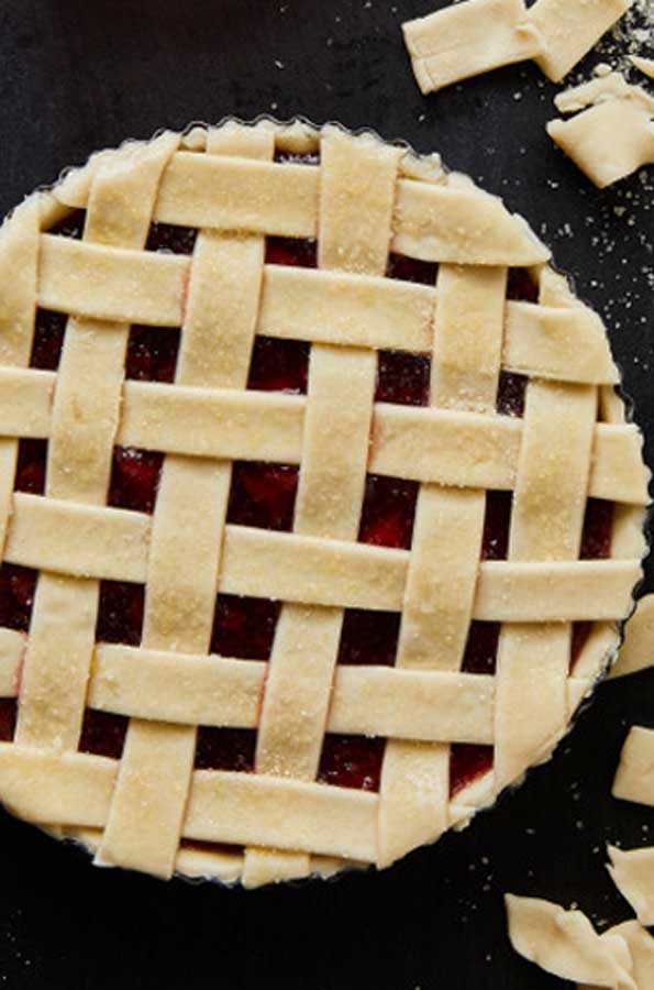 Easy Cherry Pie - Air Fryer Dessert Recipe