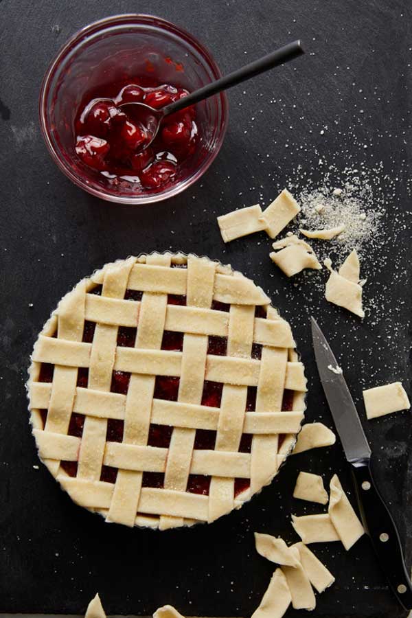 How to make Easy Cherry Pie - Air Fryer