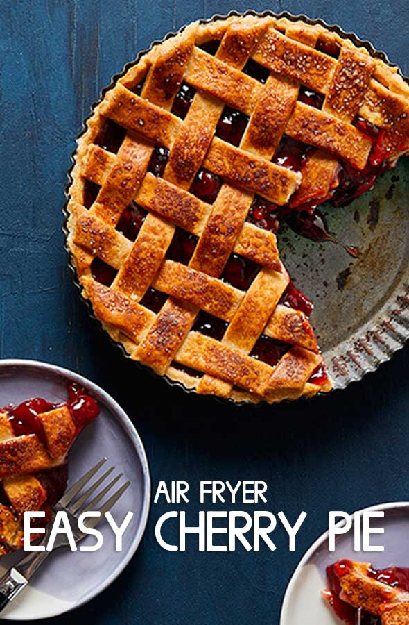 Easy Cherry Pie - Air Fryer