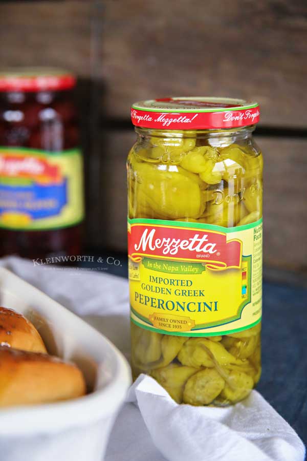 peperoncini - Pressure Cooker Italian Beef Sliders