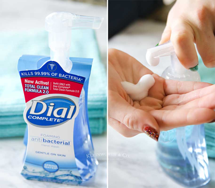 Dial soap- Winter Weather Health Support Kit