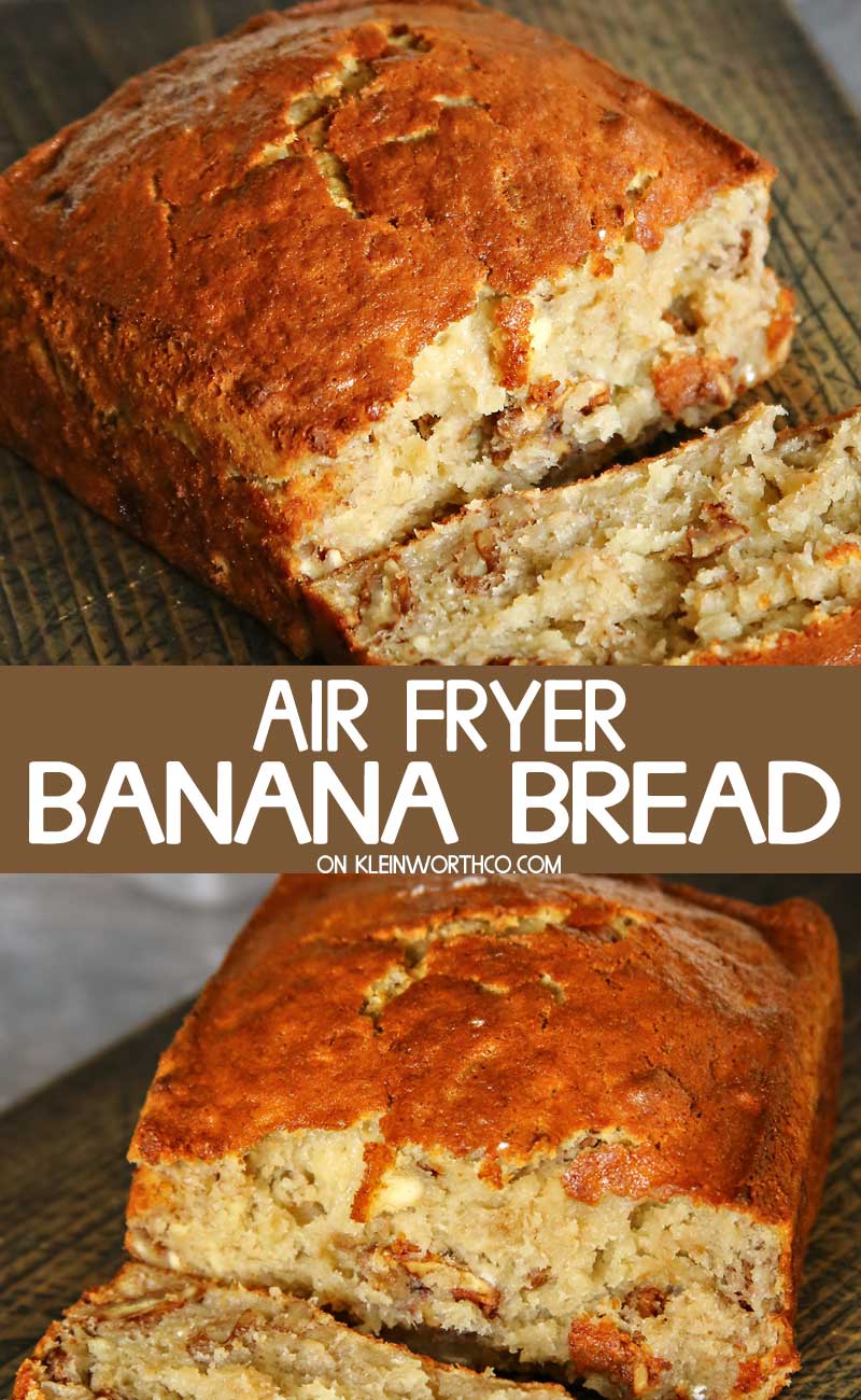 Air Fryer Banana Bread Yummi Haus