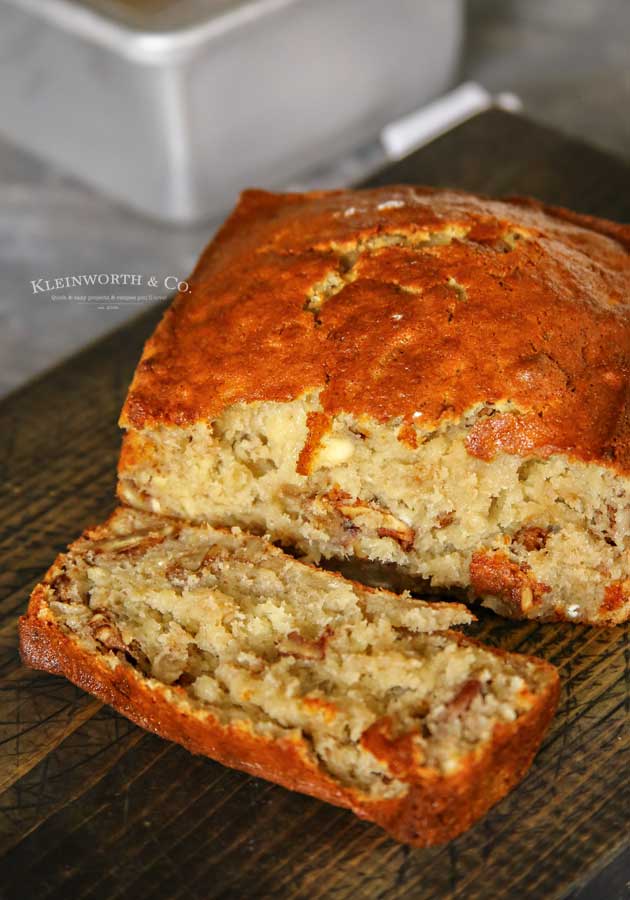 How to make Air Fryer Banana Bread