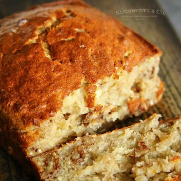 Air Fryer Banana Bread recipe