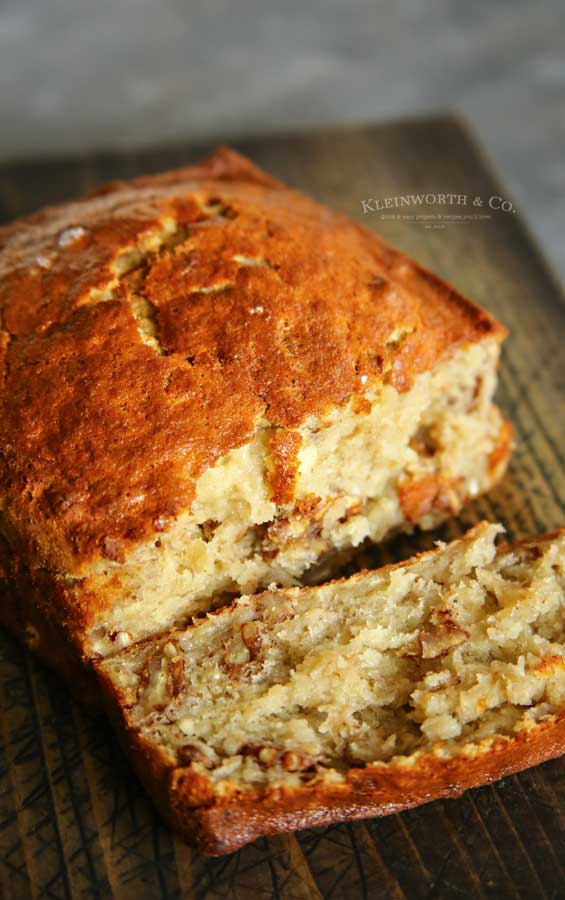 Air Fryer Banana Bread recipe