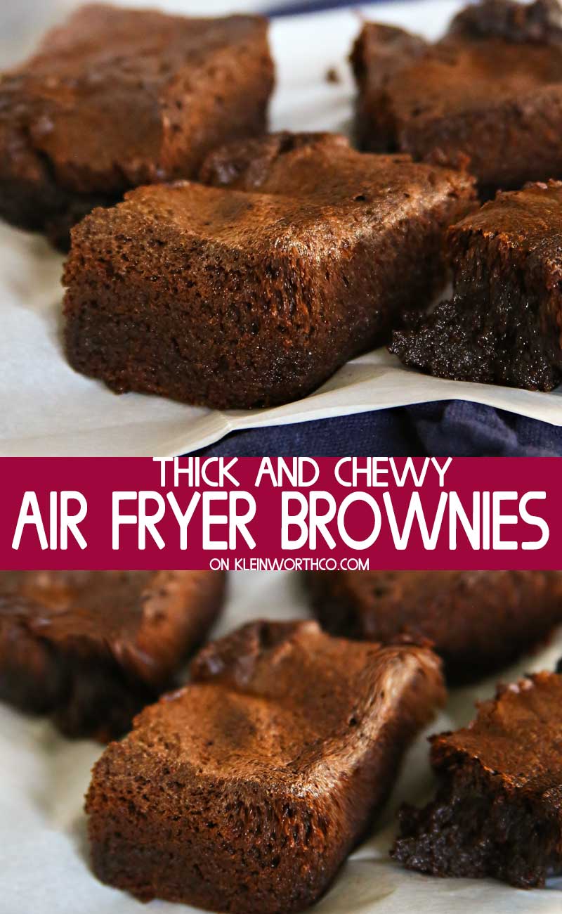 Air Fryer Brownies