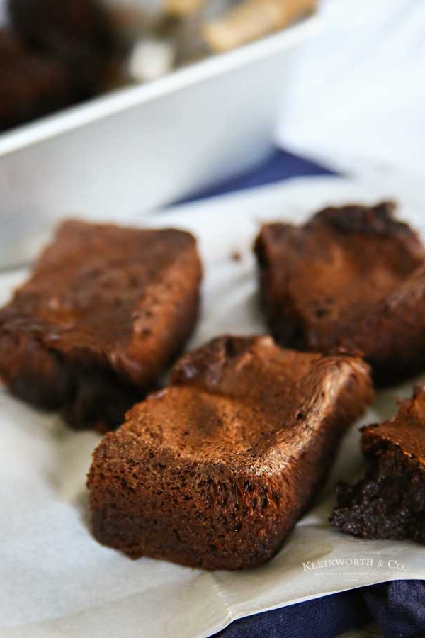 How to make Air Fryer Brownies