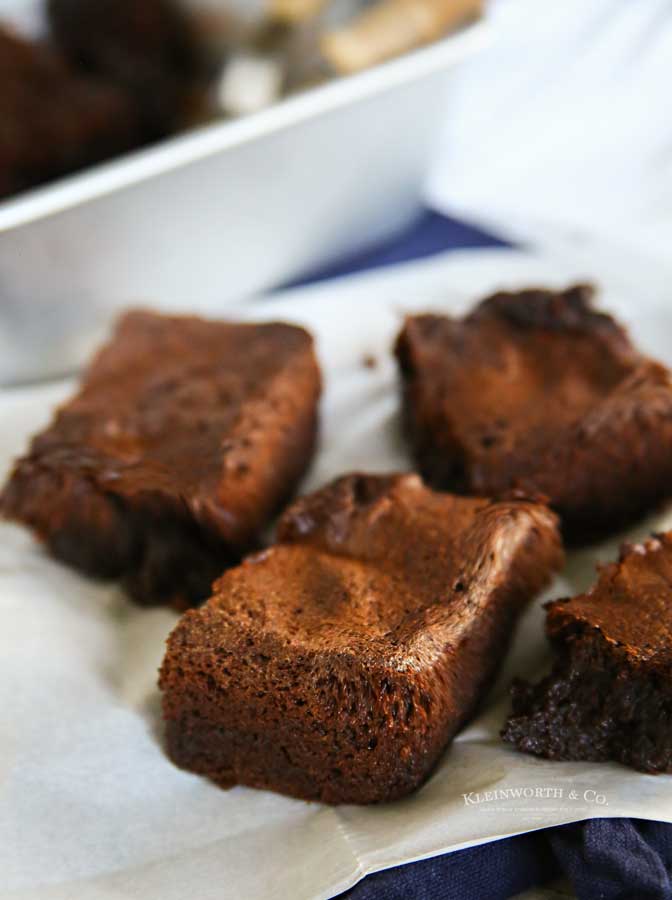 How to make Air Fryer Brownies