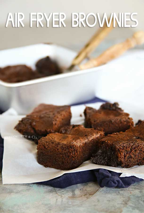 Air Fryer Brownies