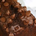 Air Fryer Chocolate Zucchini Bread