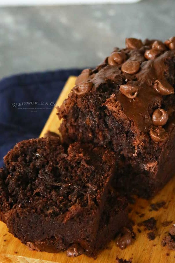 How to make Air Fryer Chocolate Zucchini Bread