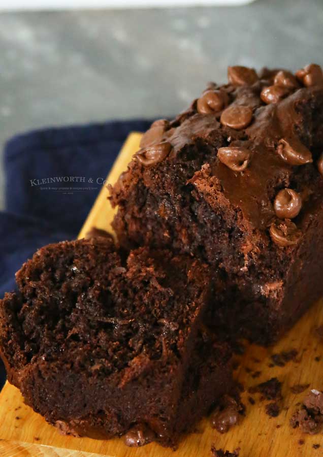 How to make Air Fryer Chocolate Zucchini Bread