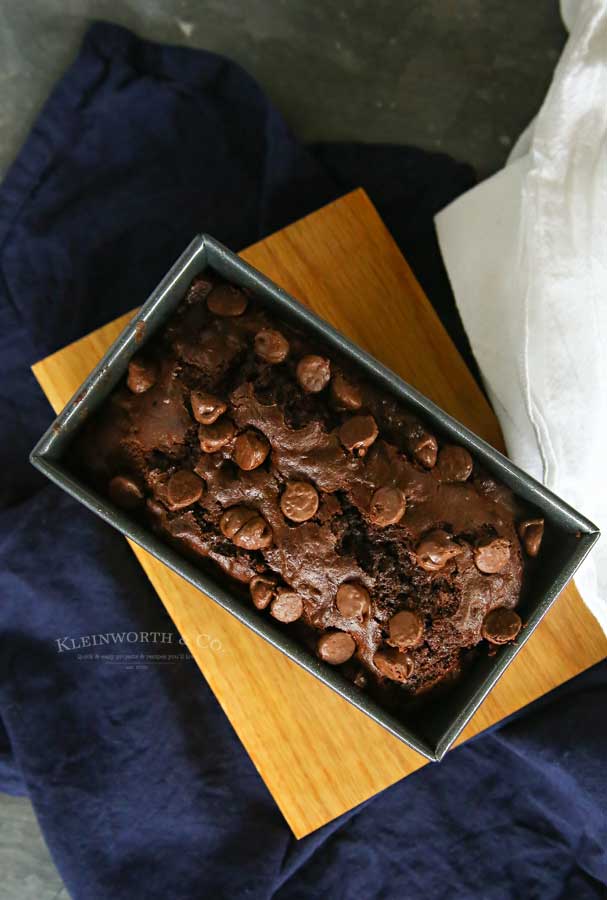 Air Fryer Chocolate Zucchini Bread Recipe