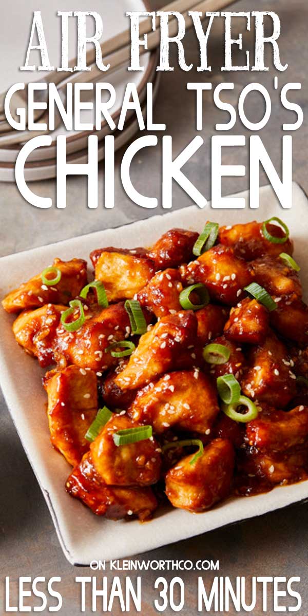 Easy General Tso’s Chicken