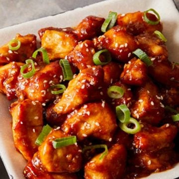 The Essential Air Fryer Cookbook- Easy General Tso’s Chicken - Air Fryer