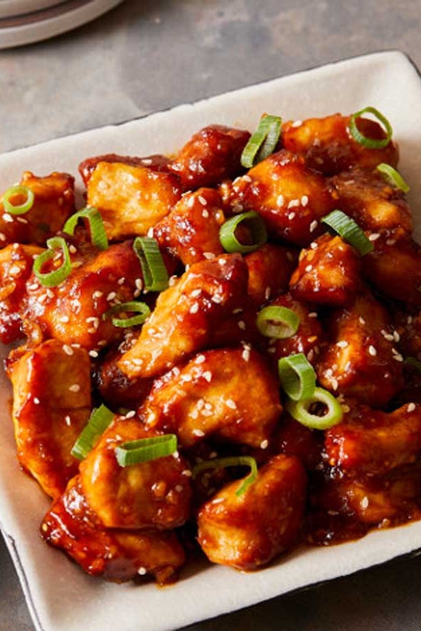 The Essential Air Fryer Cookbook- Easy General Tso’s Chicken - Air Fryer