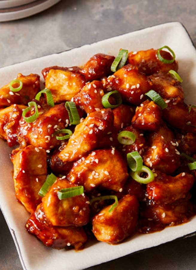 The Essential Air Fryer Cookbook- Easy General Tso’s Chicken - Air Fryer