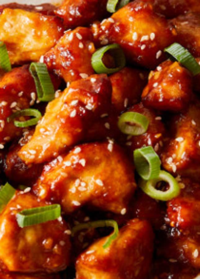 How to make Easy General Tso’s Chicken - Air Fryer