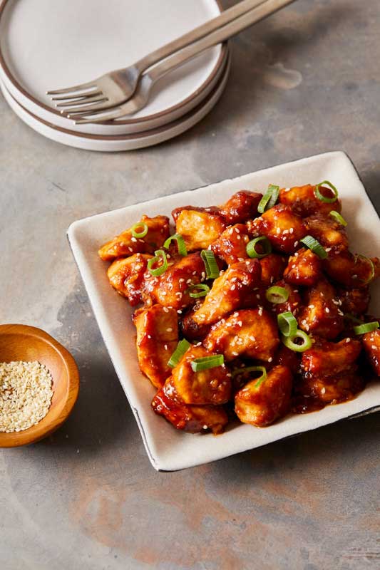 Easy General Tso’s Chicken - Air Fryer recipe