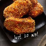 Air Fryer Panko Crusted Pork Chops