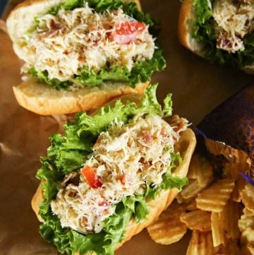 Dungeness Crab - Easy Bacon Crab Roll