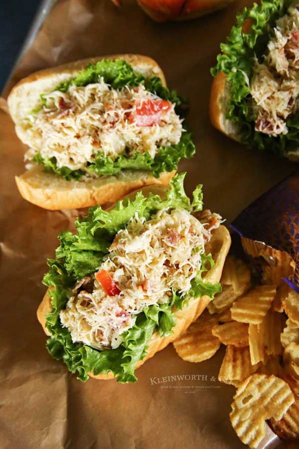 Dungeness Crab - Easy Bacon Crab Roll