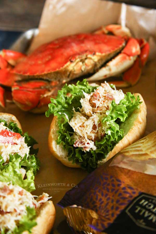 Easy Crab Roll Recipe