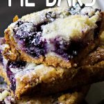 The best Blueberry Pie Bars dessert recipe
