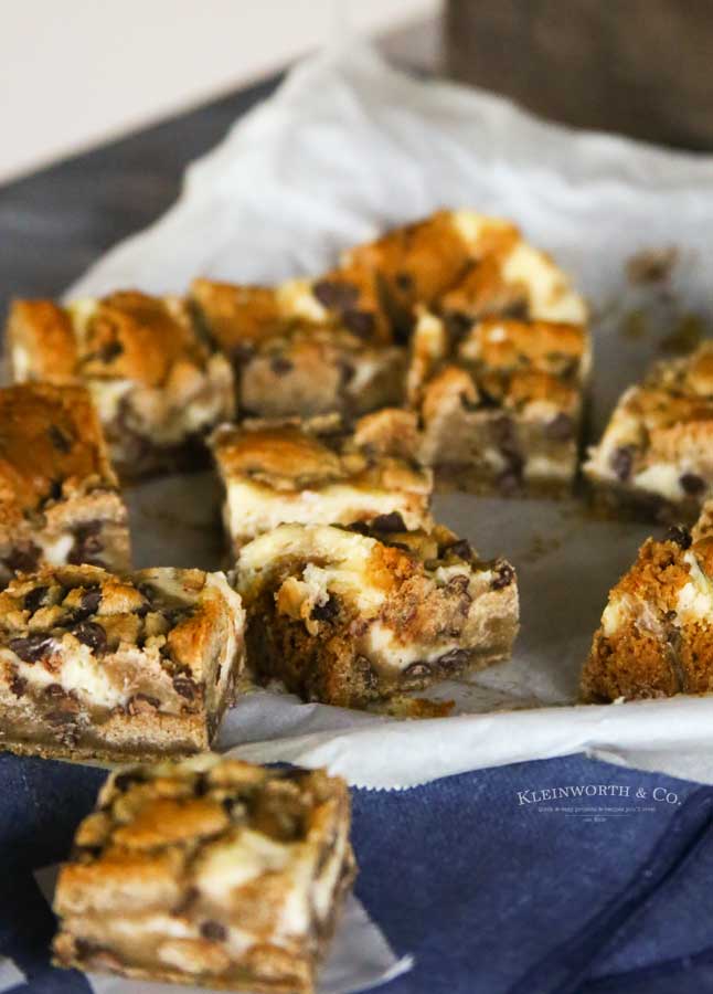 Best dessert - Chocolate Chip Cookie Cheesecake Bars