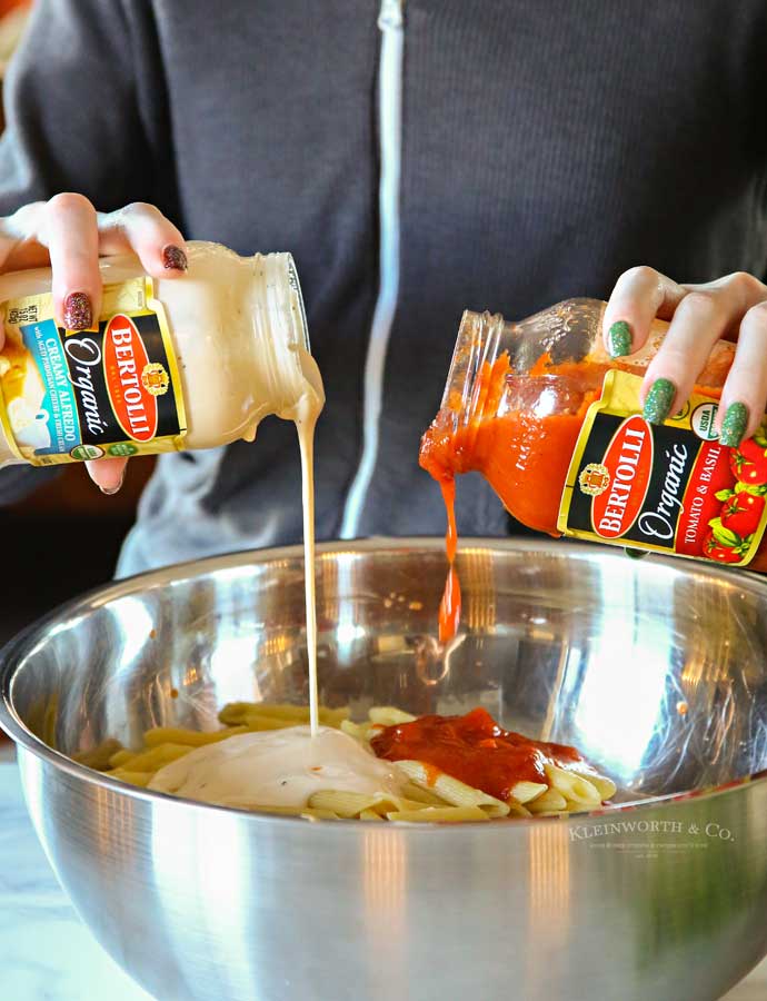 Fredo Marinara Chicken Penne Pasta sauces