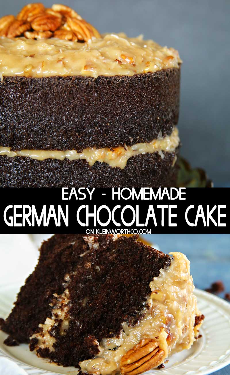 Best German Chocolate Cake