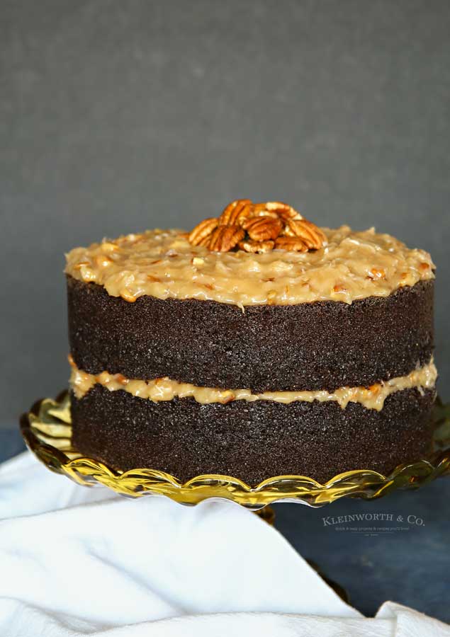 Best ever German Chocolate Cake