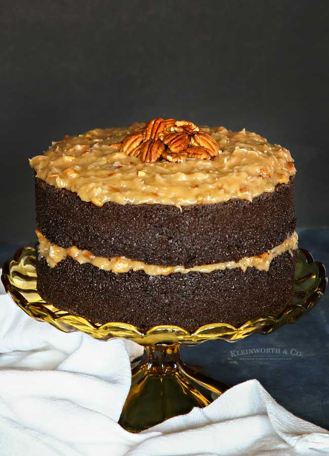 How to make the Best German Chocolate Cake