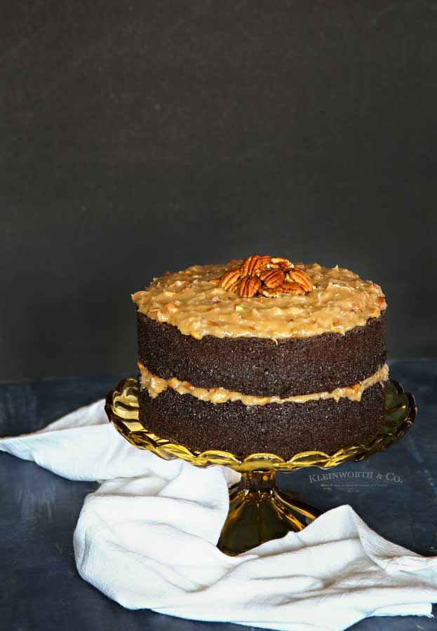 Best German Chocolate Cake recipe