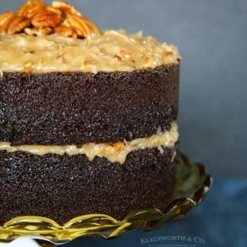 German Chocolate Cake