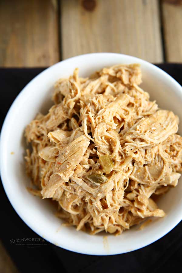 How to make Instant Pot Creamy Fiesta Chicken