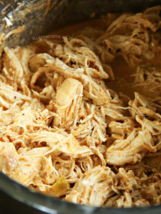 Instant Pot Creamy Fiesta Chicken - Taste of the Frontier