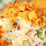 tuna noodle casserole