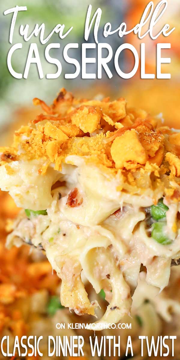 tuna noodle casserole