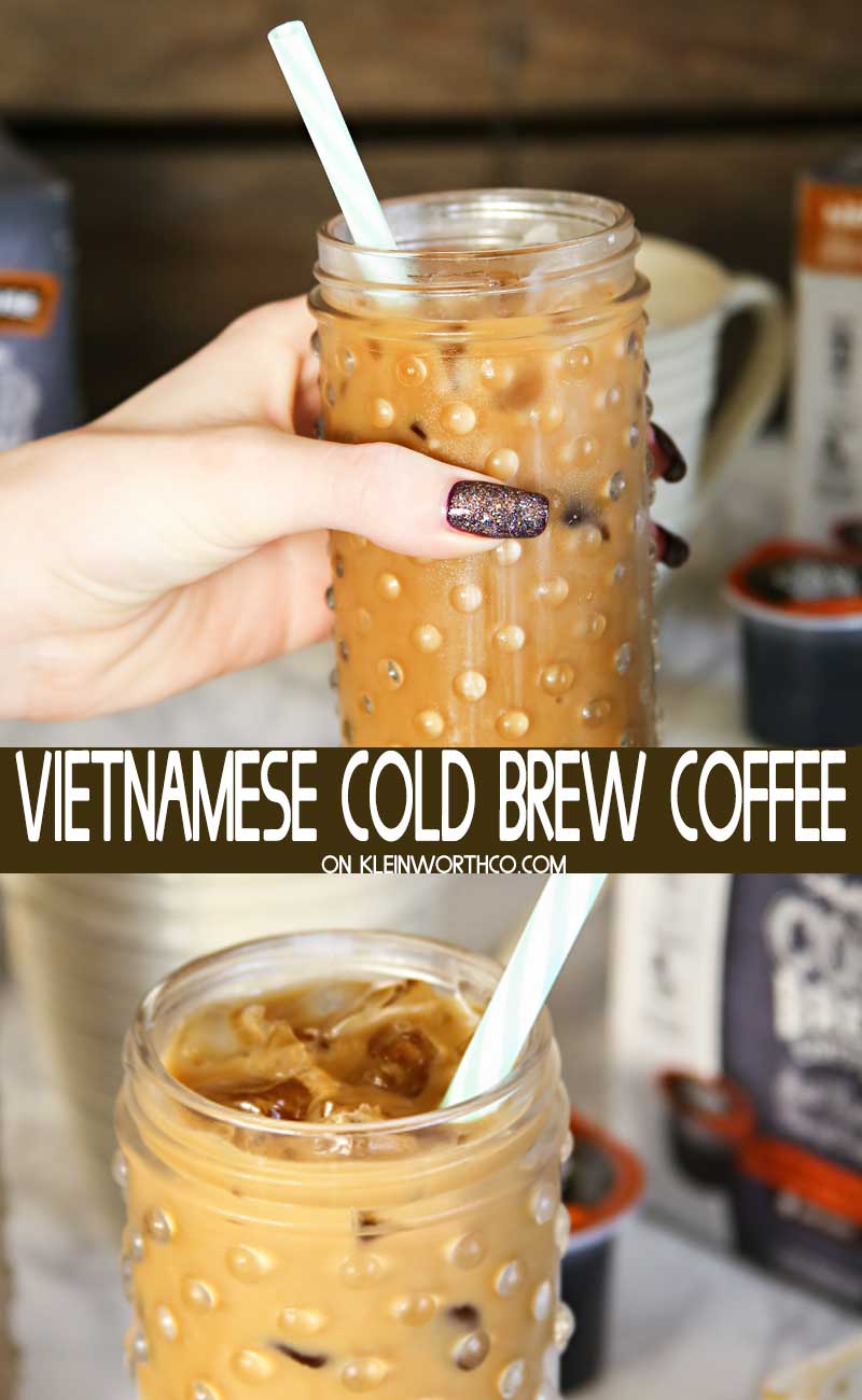 Vietnamese Cold Brew Coffee